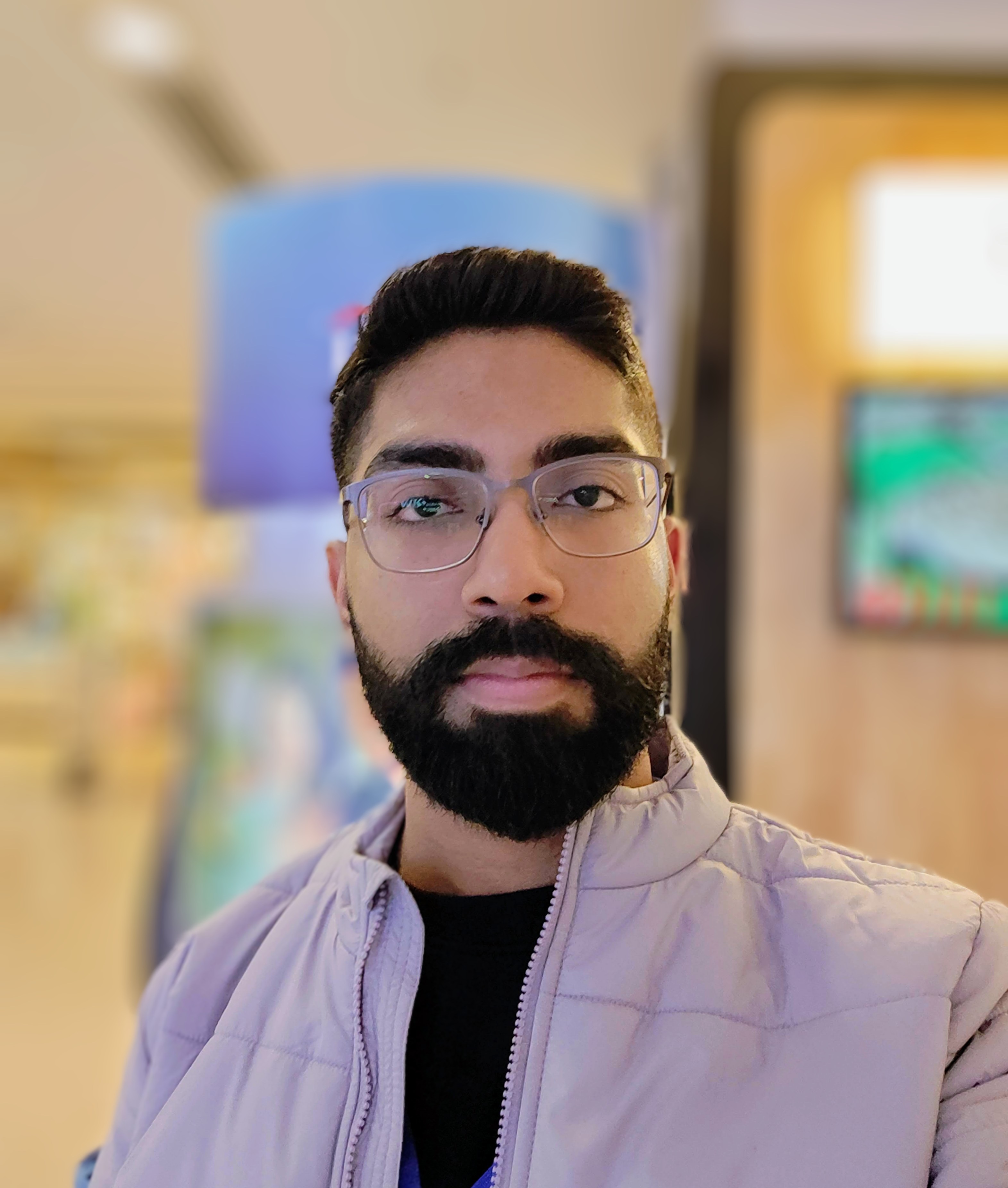 Portrait of Nandan Sood, founder of 2four Marketing